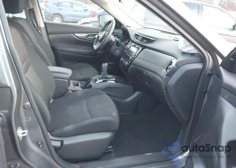 2020 Nissan Rogue Sv Intelligent Awd from USA, damaged, VIN 5N1AT2MV4LC774571